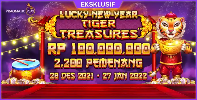 PP Lucky New Year Tiger Treasures Cash Drop